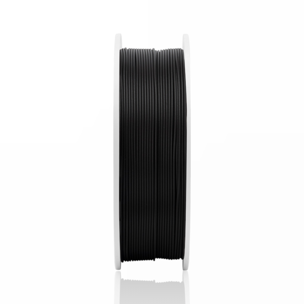 PLA Matte 850g Black - Fiberlogy - Image 3