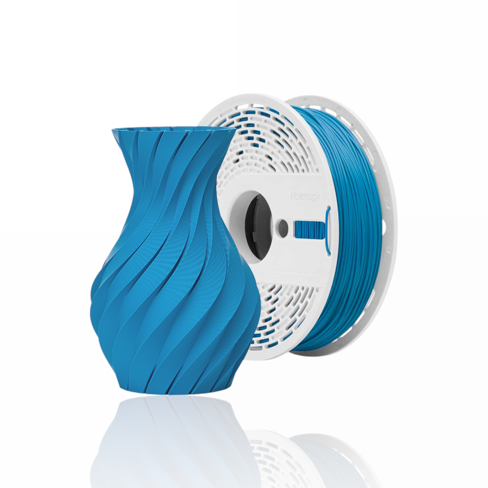 PLA Matte 850g Blue - Fiberlogy - Image 4
