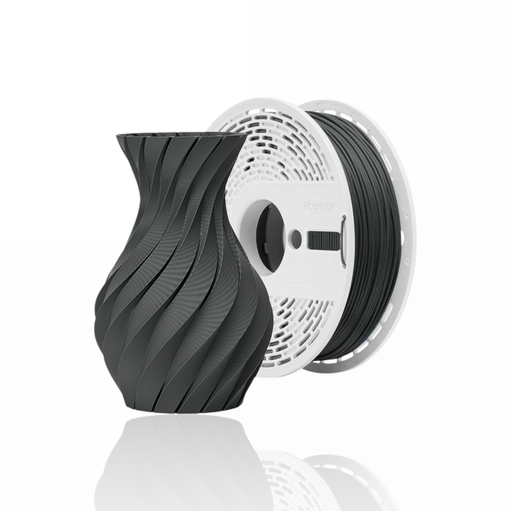 PLA Matte 850g Graphite - Fiberlogy - Image 4