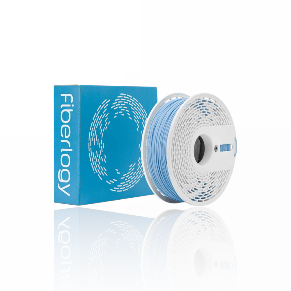 PLA Matte 850g Pastel Blue - Fiberlogy - Image 5
