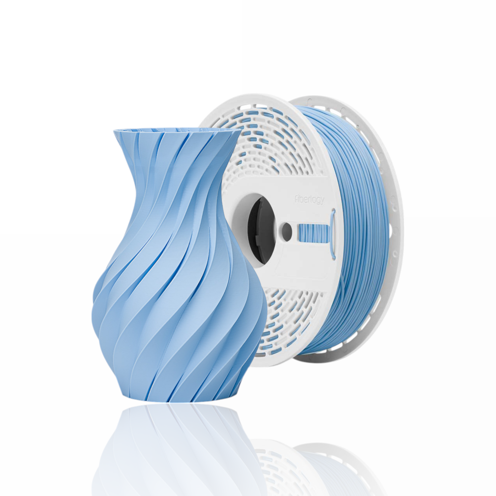 PLA Matte 850g Pastel Blue - Fiberlogy - Image 4