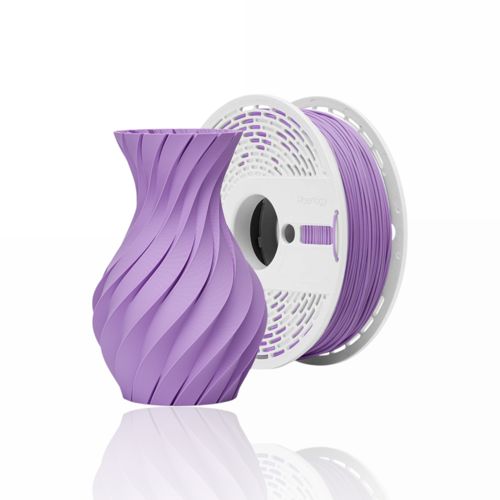 PLA Matte 850g Pastel Lilac - Fiberlogy - Image 4