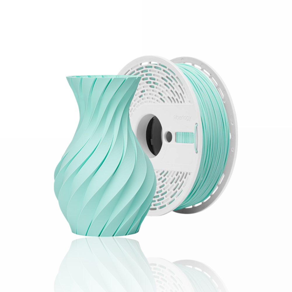 PLA Matte 850g Pastel Mint - Fiberlogy - Image 4