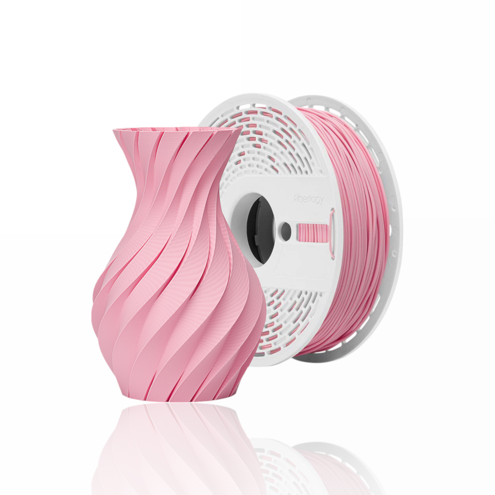 PLA Matte 850g Pastel Pink - Fiberlogy - Image 4