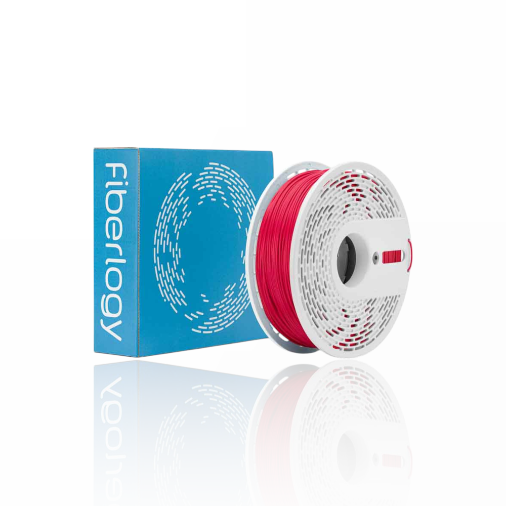 PLA Matte 850g Red - Fiberlogy - Image 5