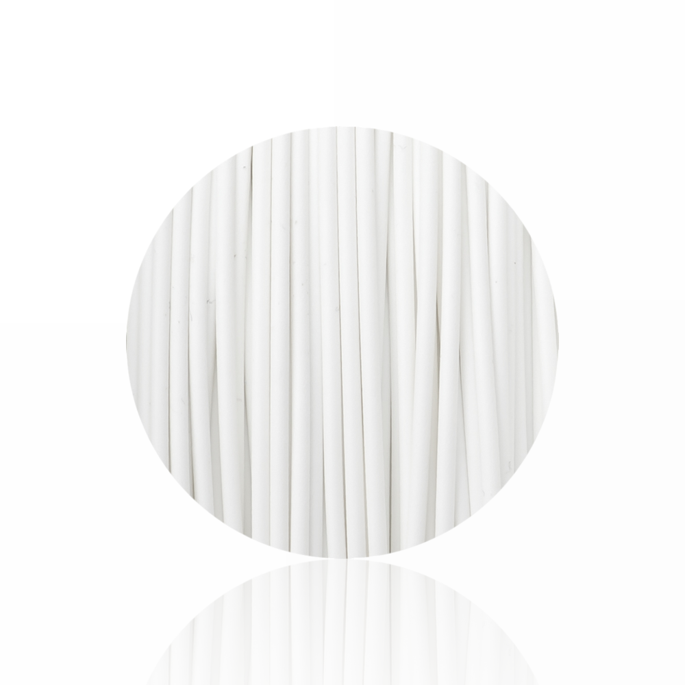 PLA Matte 850g White - Fiberlogy - Image 2