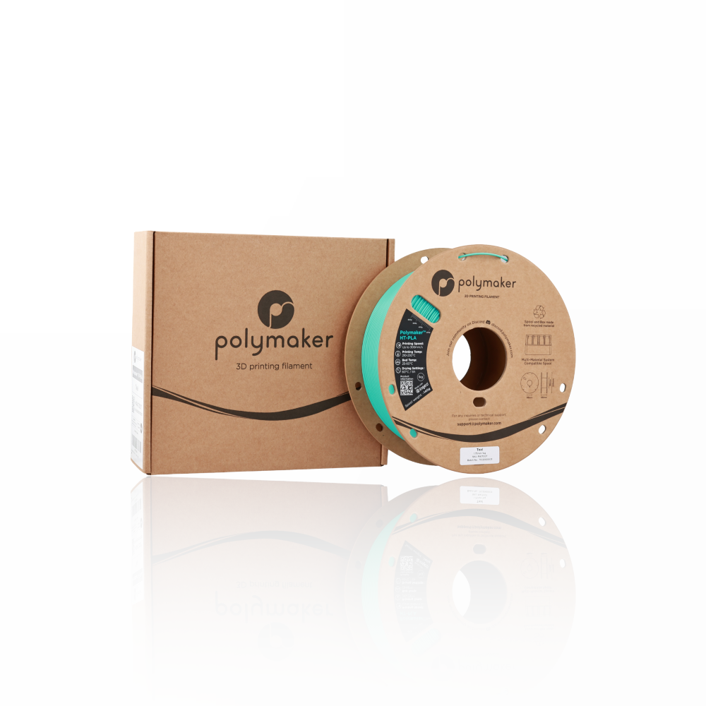 Polymaker™ High Temperature PLA 1kg Teal - Polymaker - Image 7