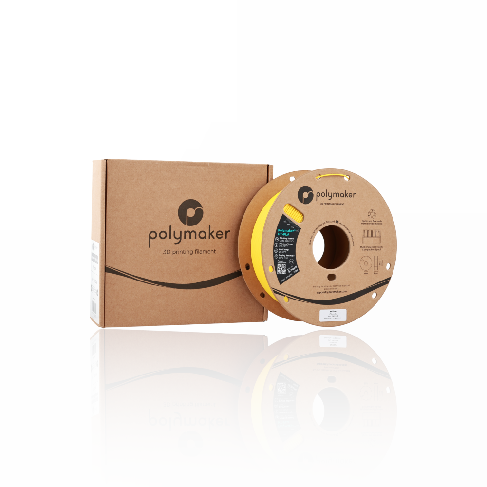 Polymaker™ High Temperature PLA 1kg Yellow - Polymaker - Image 7