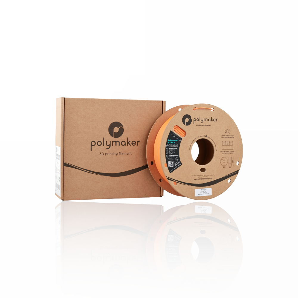 Polymaker™ High Temperature PLA 1kg Orange - Polymaker - Image 7