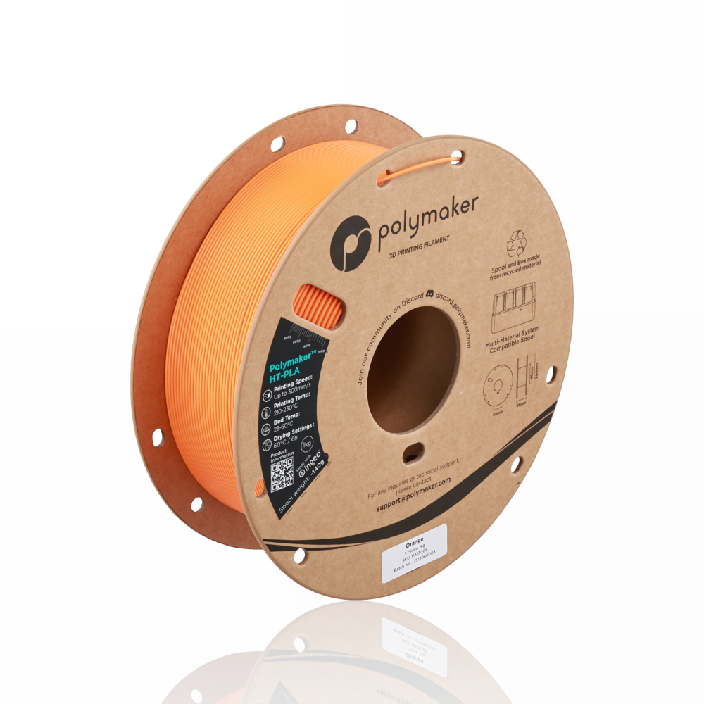 Polymaker™ High Temperature PLA 1kg Orange - Polymaker - Image 5