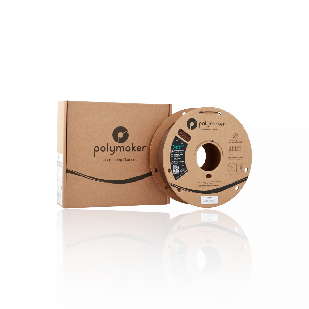 Polymaker™ High Temperature PLA 1kg Brown - Polymaker - Image 7