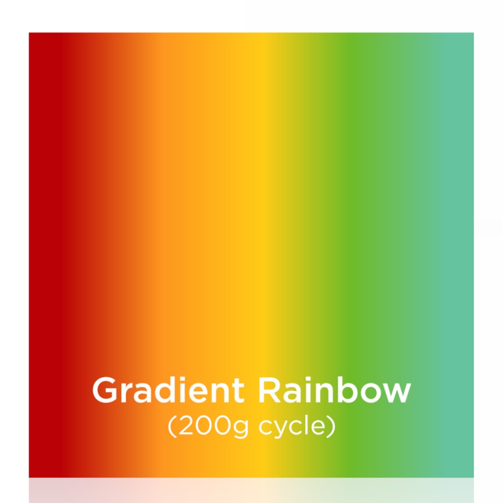 Polymaker™ High Temperature PLA 1kg Gradient Rainbow - Polymaker - Image 3