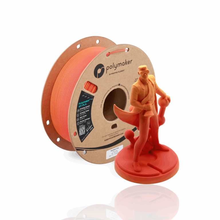 Polymaker™ High Temperature PLA 1kg Gradient Fire - Polymaker - Image 3