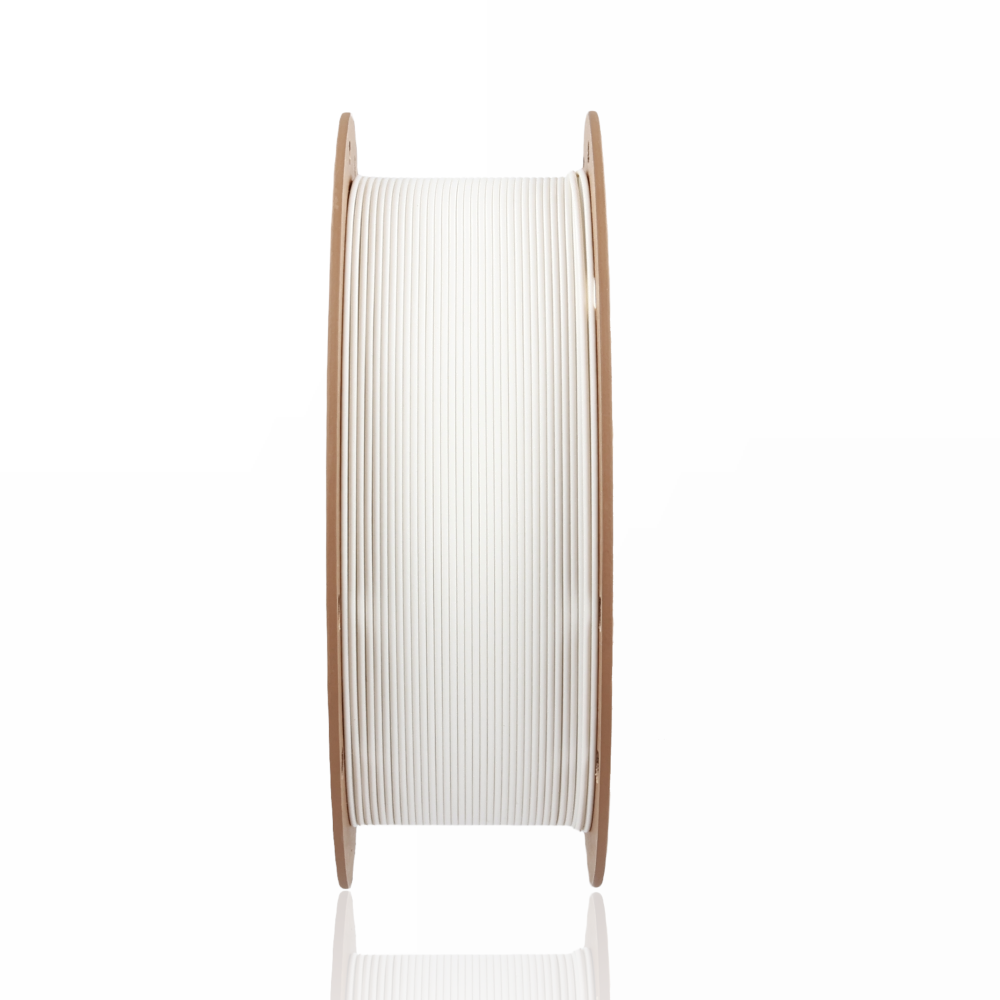 Polymaker™ High Temperature Glass Fiber PLA 1kg White - Polymaker - Image 4