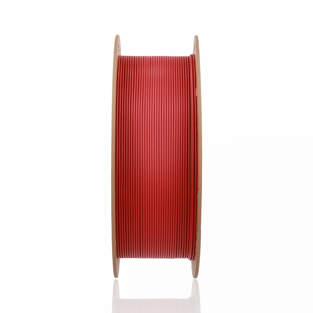 Polymaker™ High Temperature Glass Fiber PLA 1kg Power Tool Red - Polymaker - Image 4