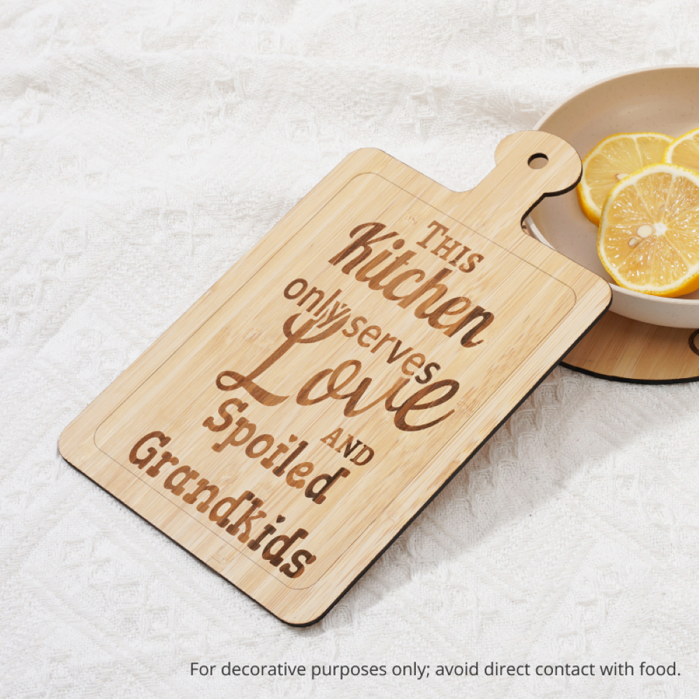 Bambu 3mm Bamboo Board (6pcs) (Laser Cutting & Engraving) - Bambu Lab - Image 3