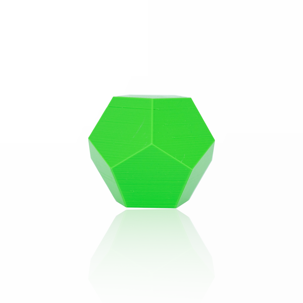 PLA GO&PRINT 1kg Green - SAKATA 3D - Image 3