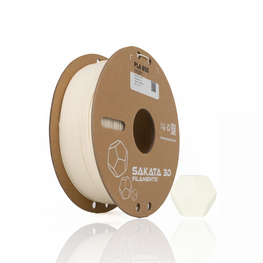 PLA 850 Ivory - SAKATA 3D - Image 2