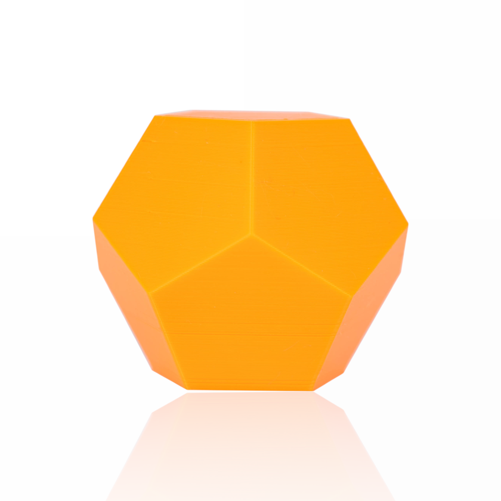 PLA 850 Fluor Orange Fresh - SAKATA 3D - Image 3