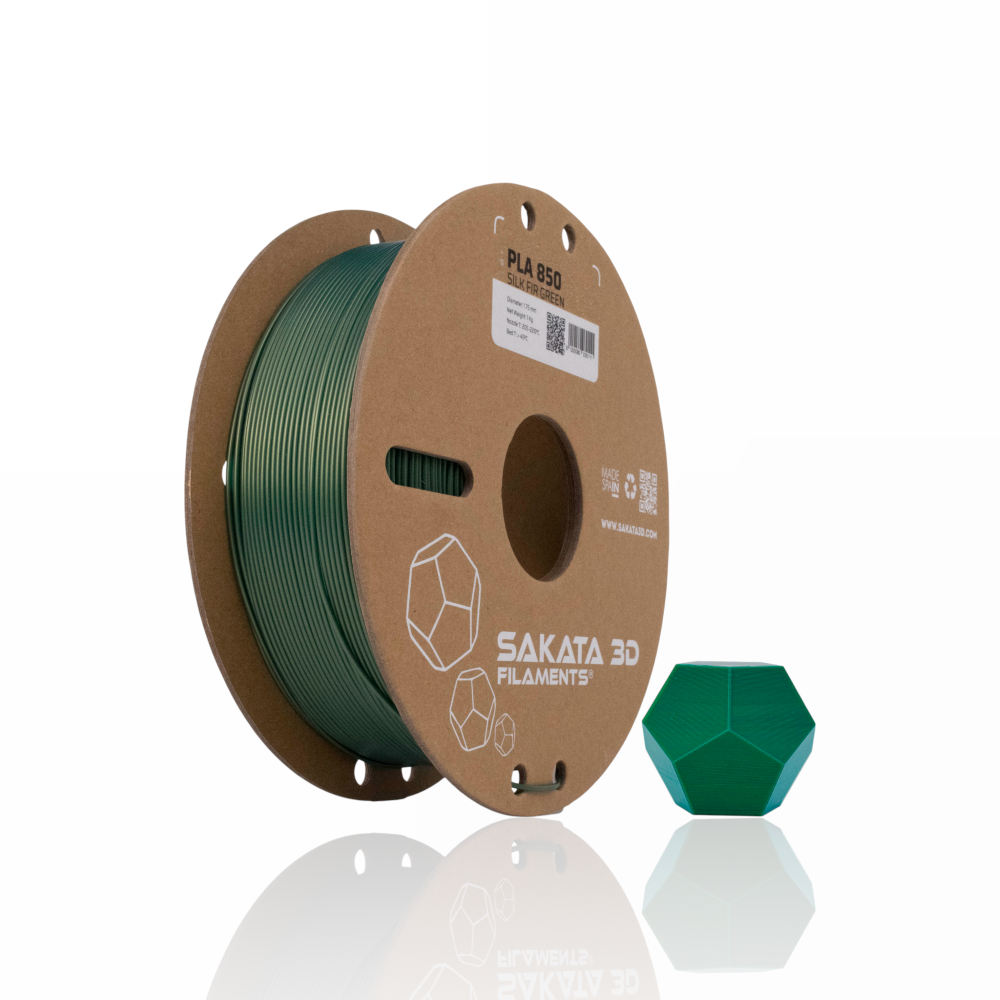 PLA 850 Silk Fir Green - SAKATA 3D - Image 2
