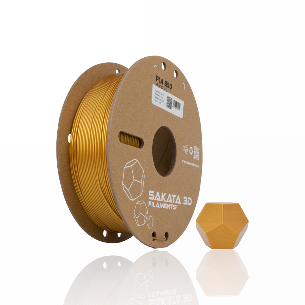 PLA 850 Silk Gold - SAKATA 3D - Image 2