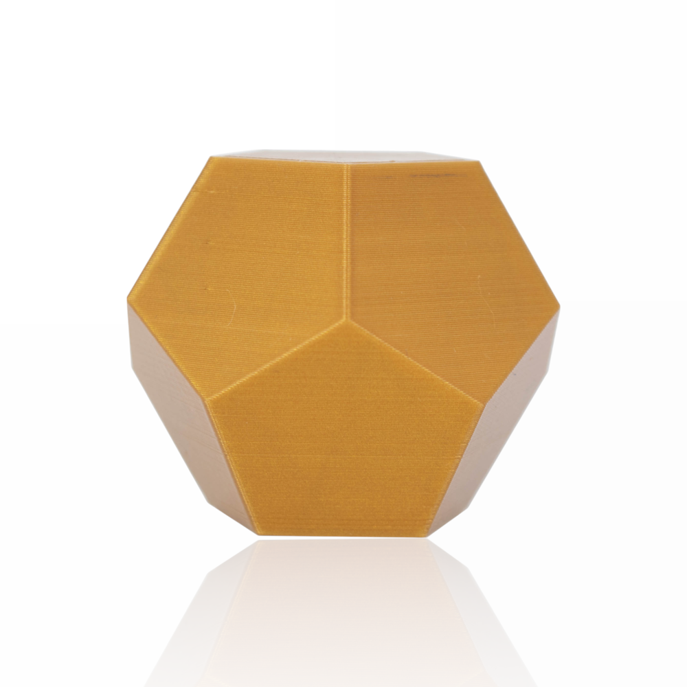 PLA 850 Silk Gold - SAKATA 3D - Image 3