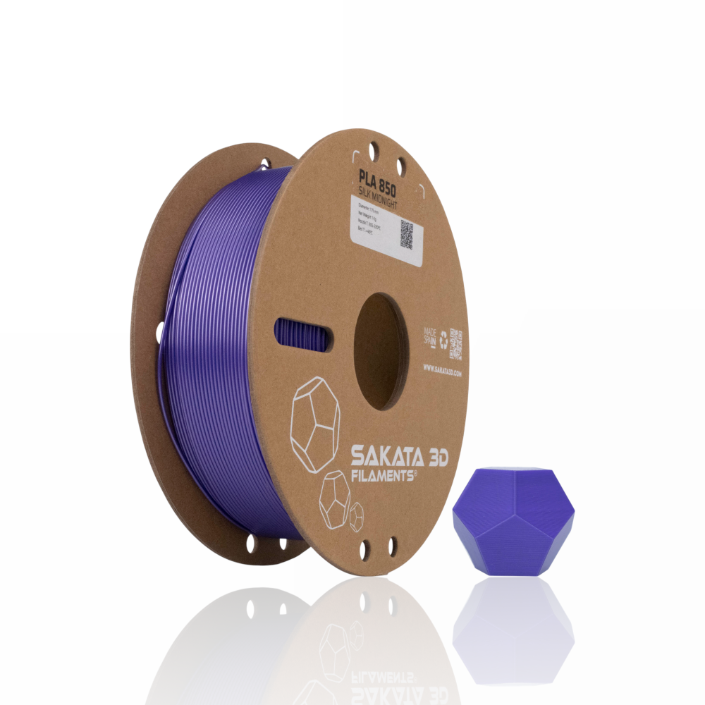 PLA 850 Silk Midnight - SAKATA 3D - Image 2