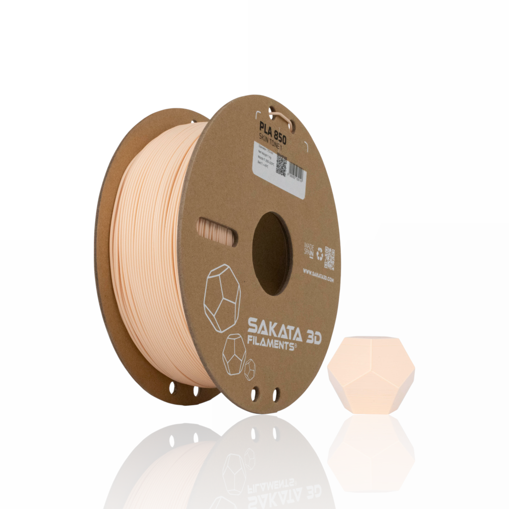 PLA 850 Skin Tone 1 - SAKATA 3D - Image 2