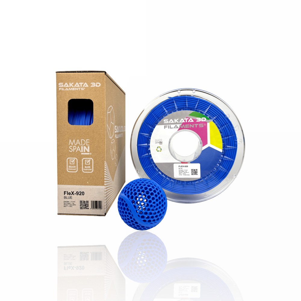 FLEX-920 1kg Blue - SAKATA 3D - Image 6