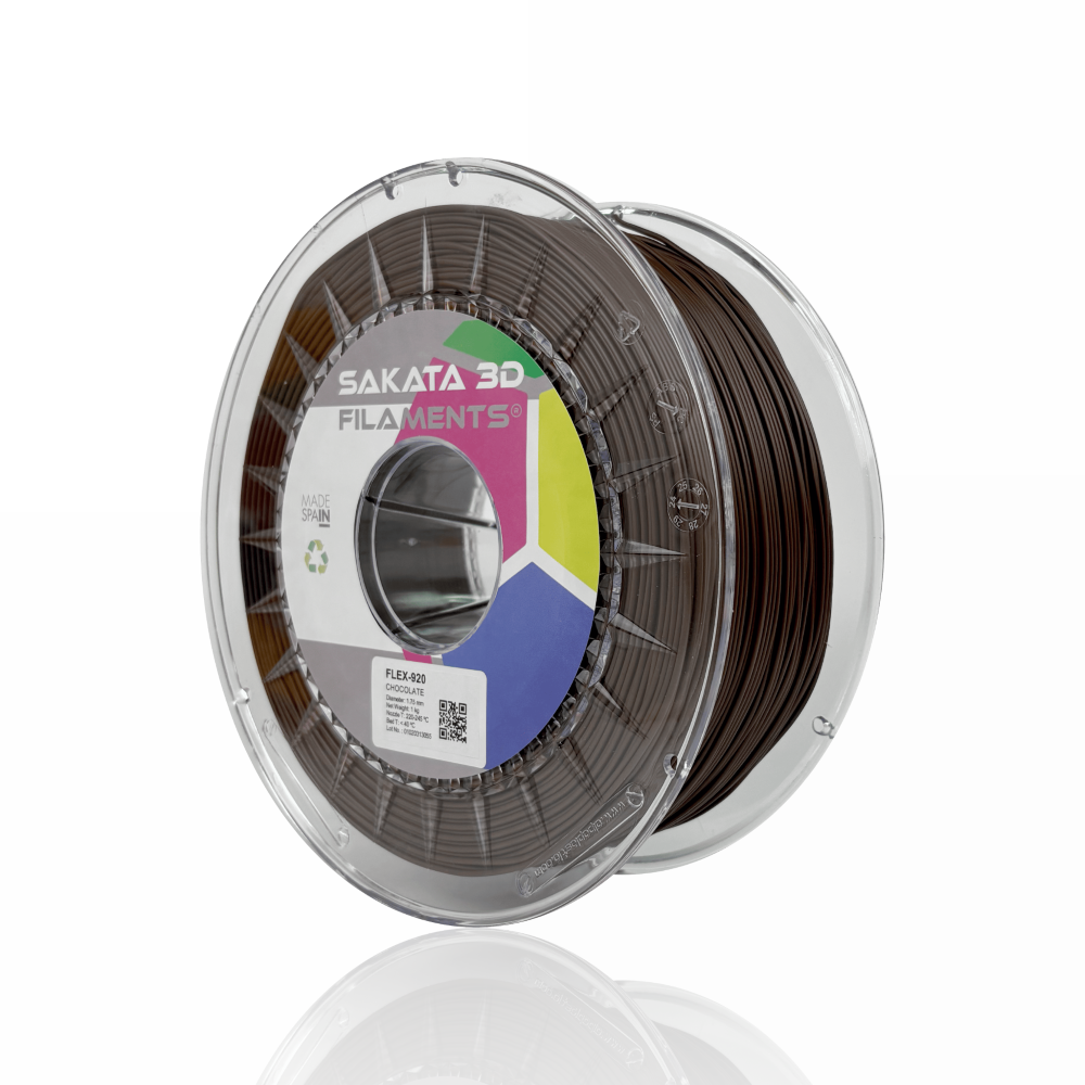 FLEX-920 1kg Chocolate - SAKATA 3D - Image 3