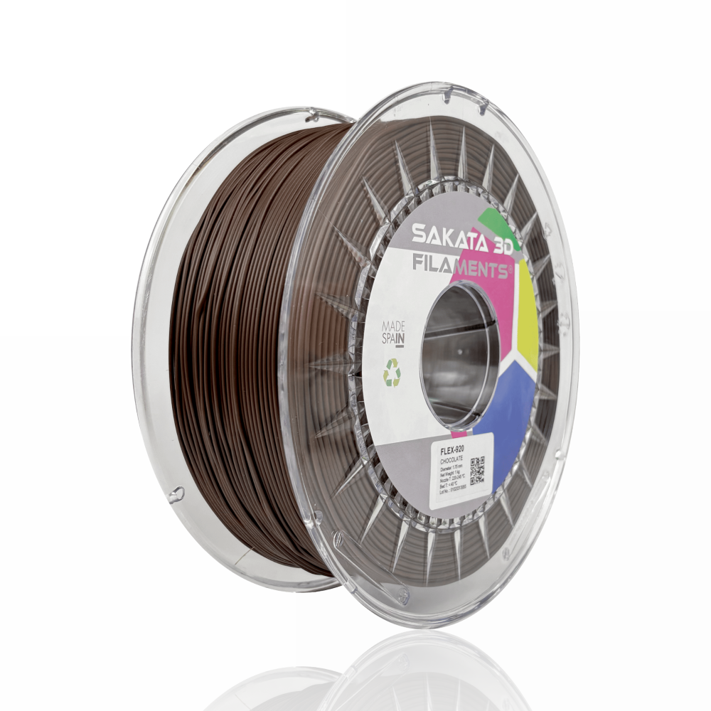 FLEX-920 1kg Chocolate - SAKATA 3D - Image 2