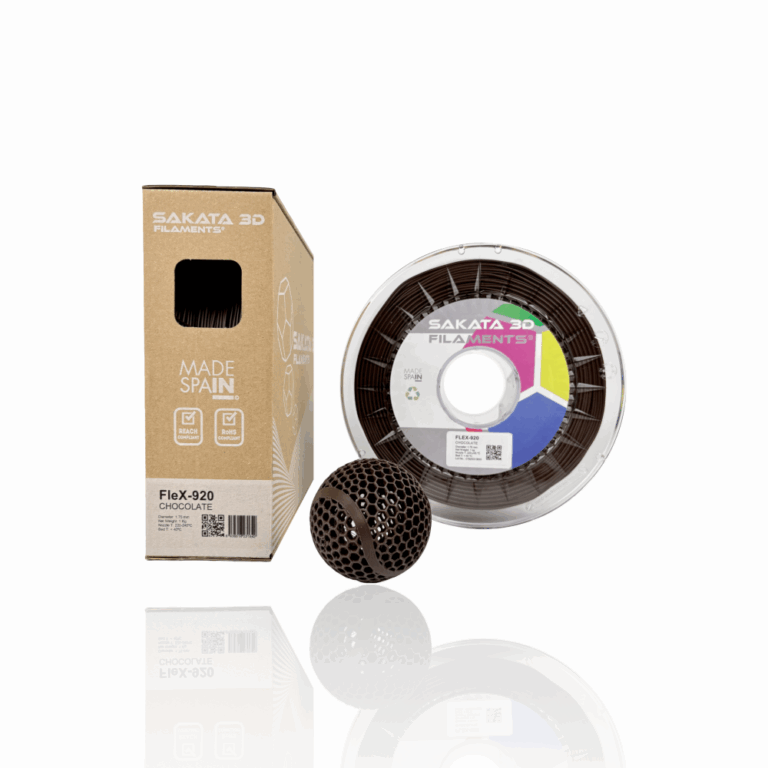FLEX-920 1kg Chocolate - SAKATA 3D - Image 7
