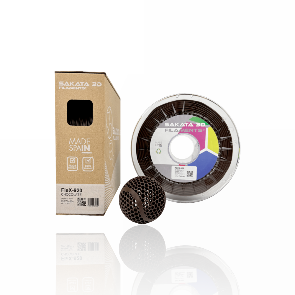 FLEX-920 1kg Chocolate - SAKATA 3D - Image 7