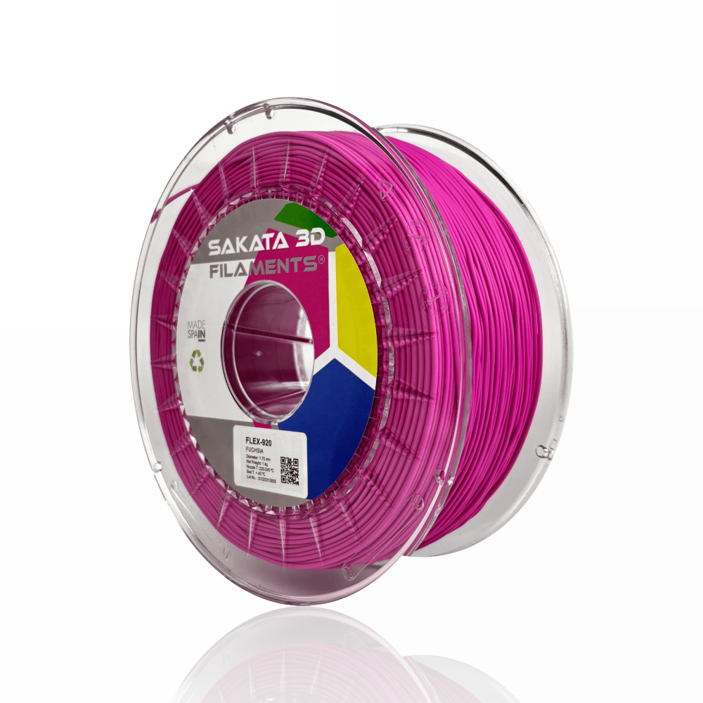 FLEX-920 1kg Fuchsia - SAKATA 3D - Image 3
