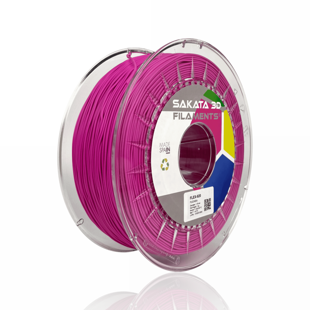 FLEX-920 1kg Fuchsia - SAKATA 3D - Image 2