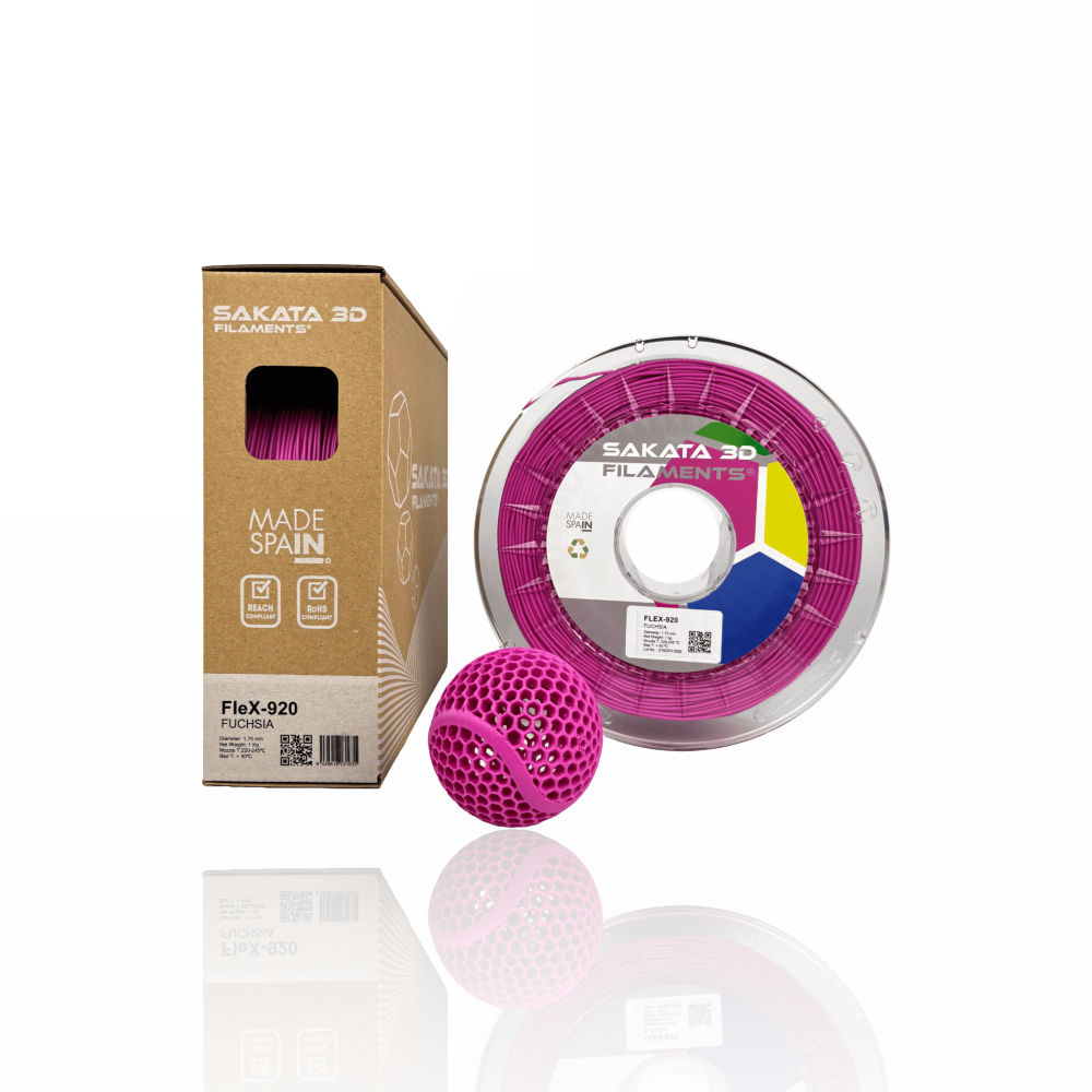 FLEX-920 1kg Fuchsia - SAKATA 3D - Image 6