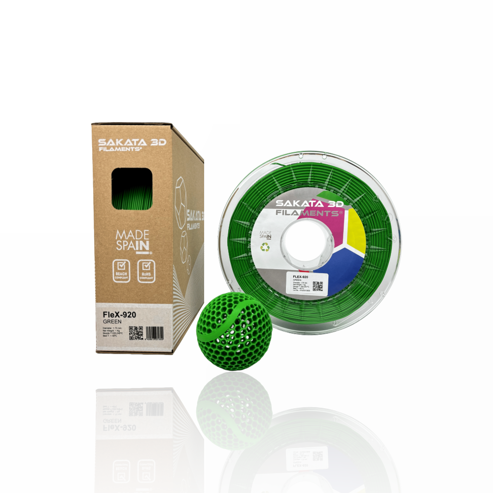 FLEX-920 1kg Green - SAKATA 3D - Image 6