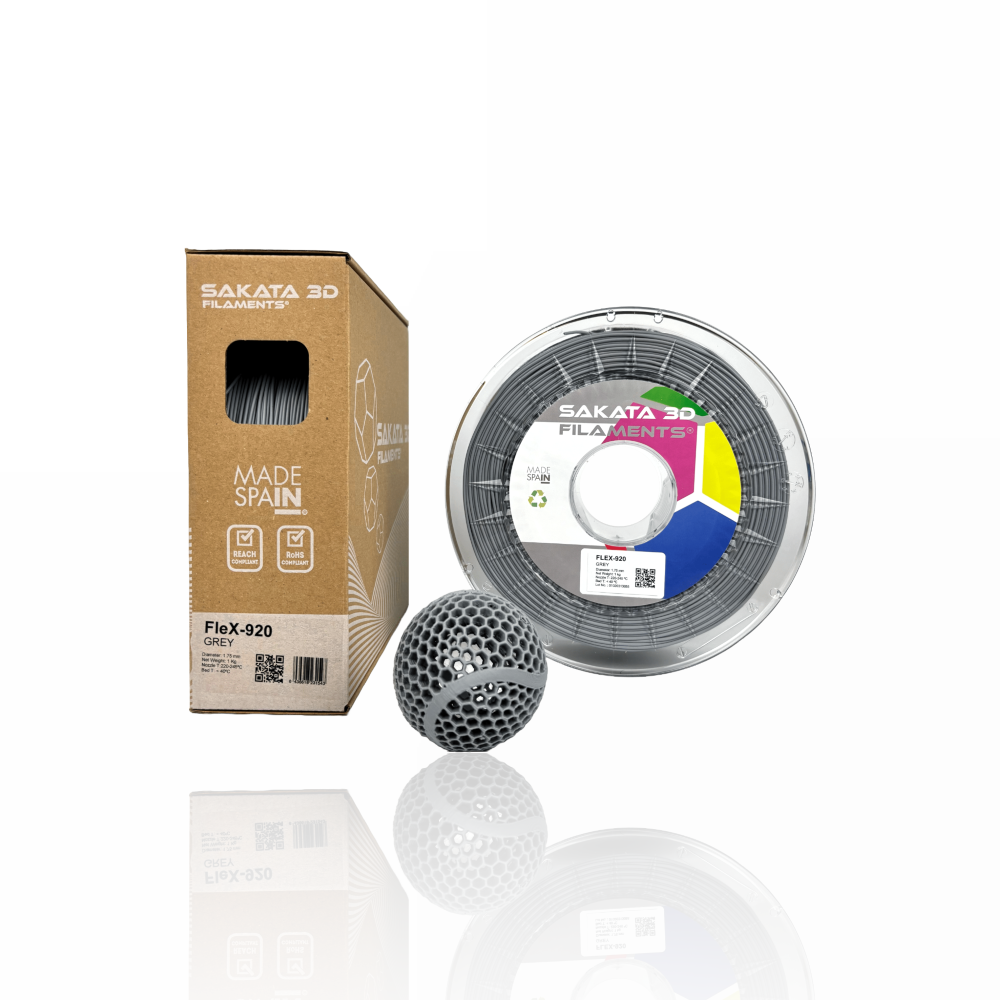 FLEX-920 1kg Grey - SAKATA 3D - Image 6
