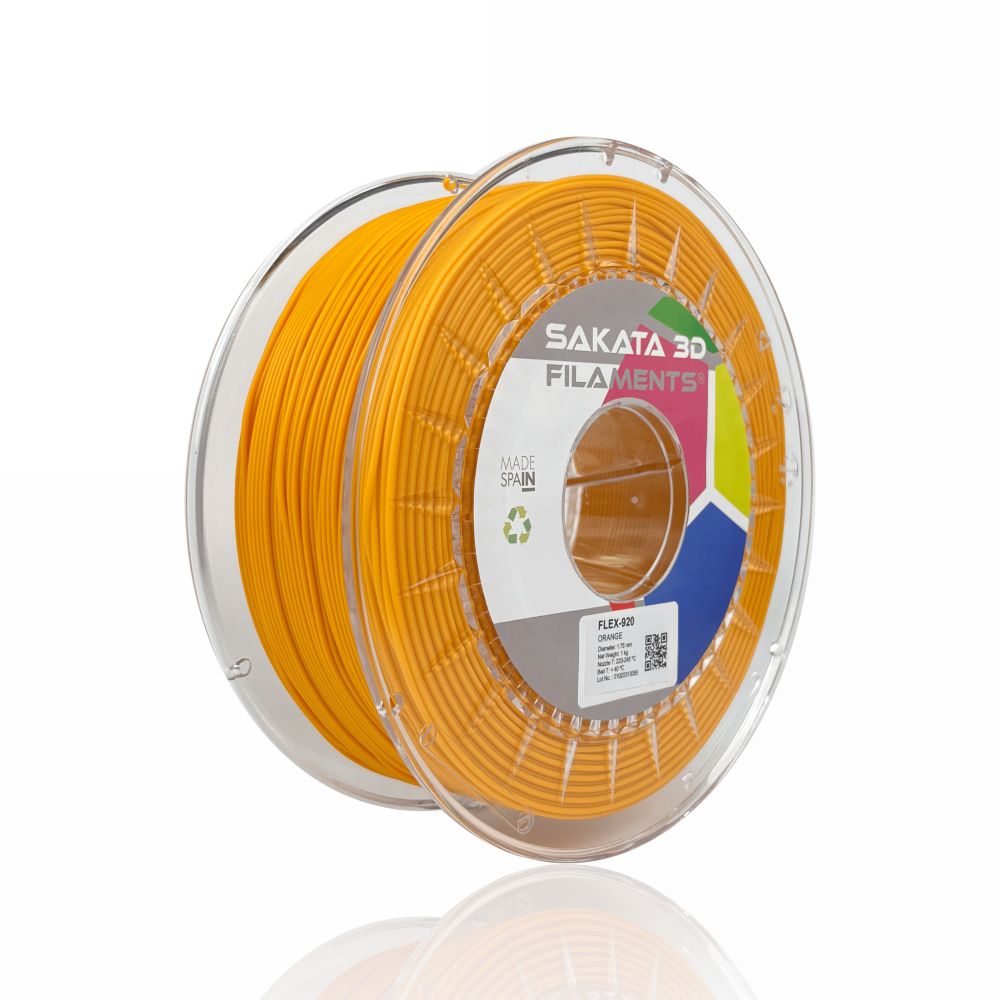 FLEX-920 1kg Orange - SAKATA 3D - Image 2