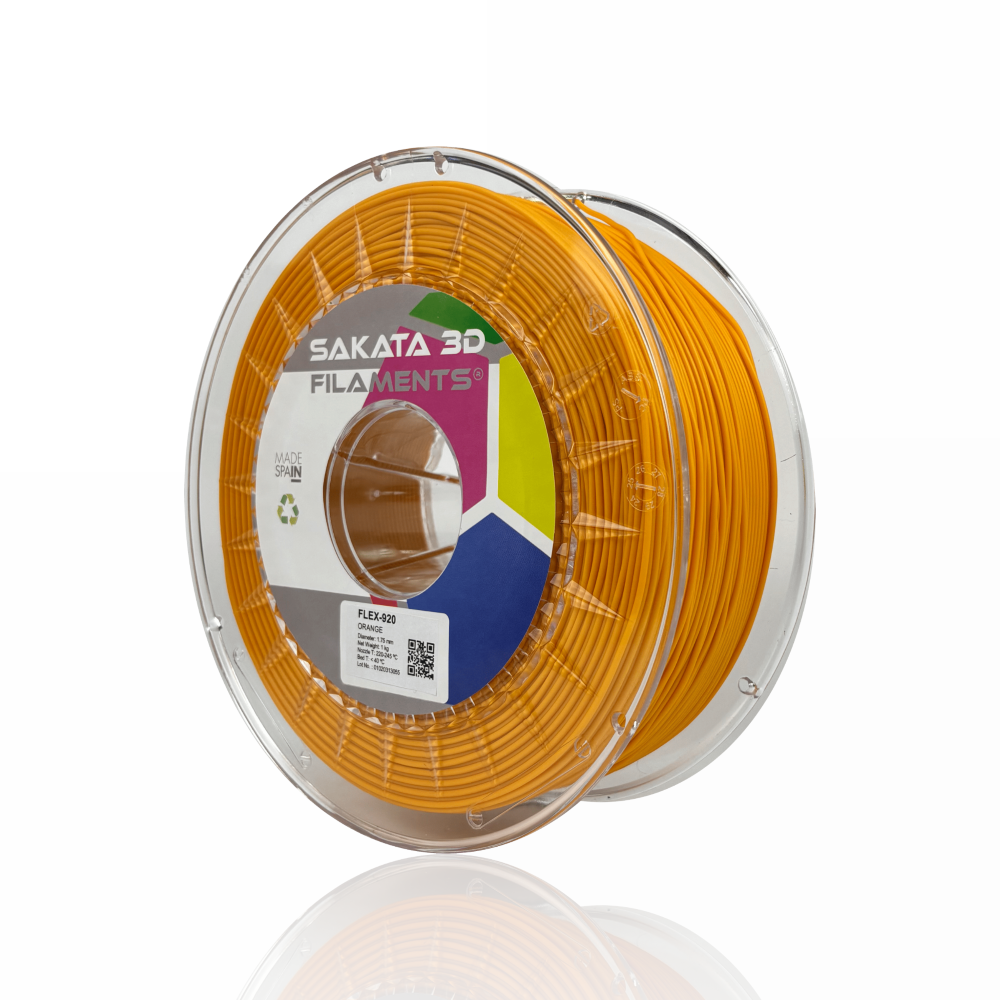 FLEX-920 1kg Orange - SAKATA 3D - Image 3