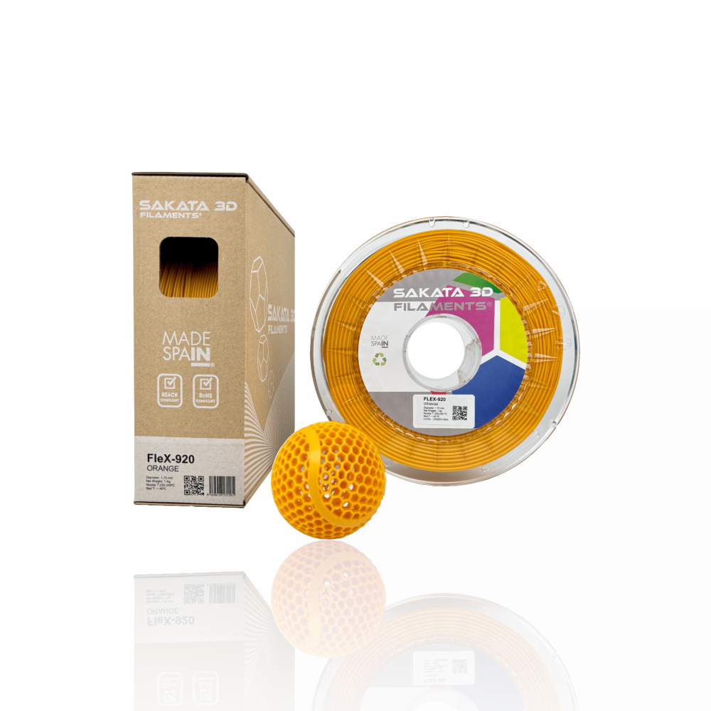 FLEX-920 1kg Orange - SAKATA 3D - Image 7