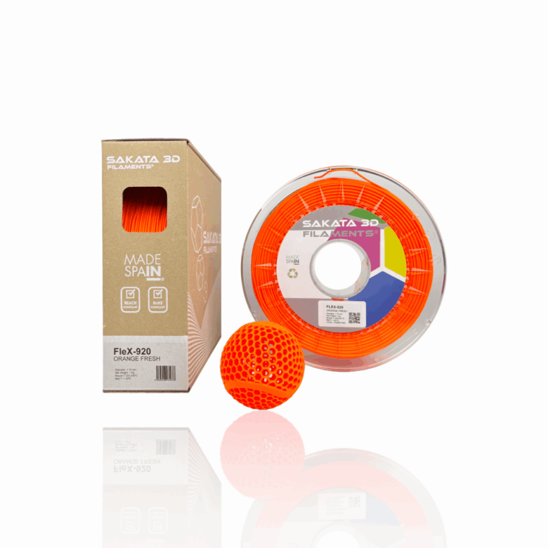 FLEX-920 1kg Fluor Orange Fresh - SAKATA 3D - Image 6