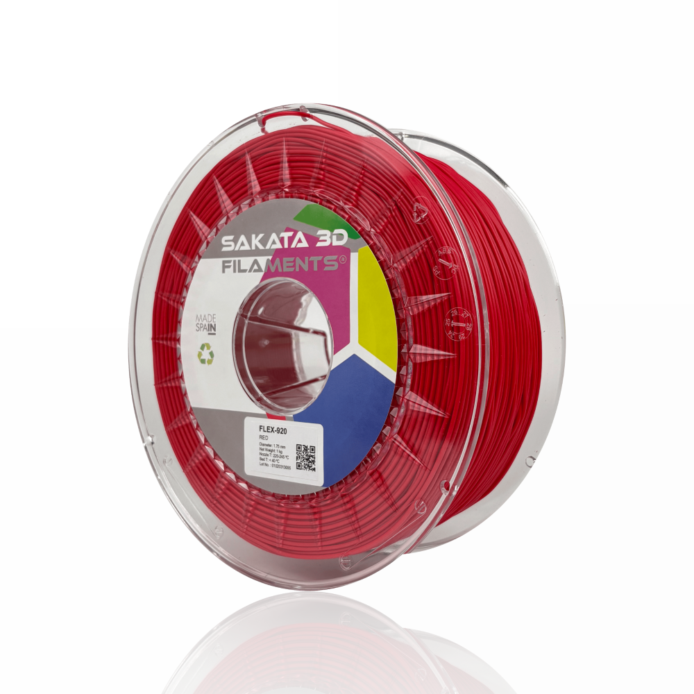 FLEX-920 1kg Red - SAKATA 3D - Image 3