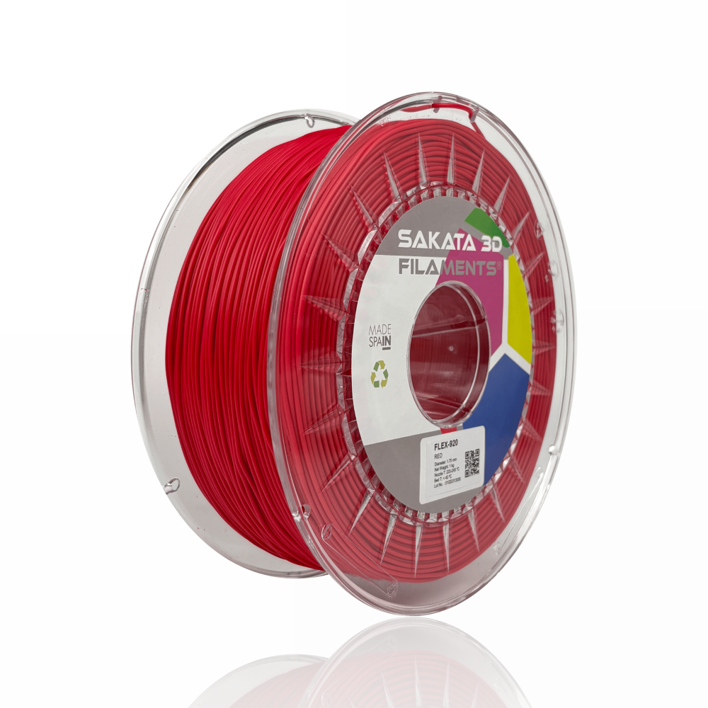 FLEX-920 1kg Red - SAKATA 3D - Image 2