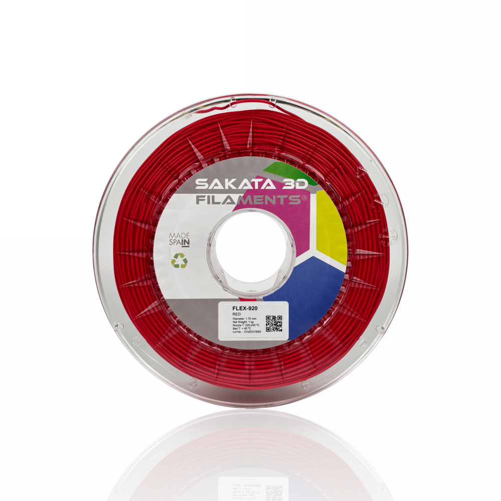 FLEX-920 1kg Red - SAKATA 3D - Image 5