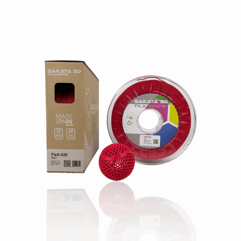 FLEX-920 1kg Red - SAKATA 3D - Image 6