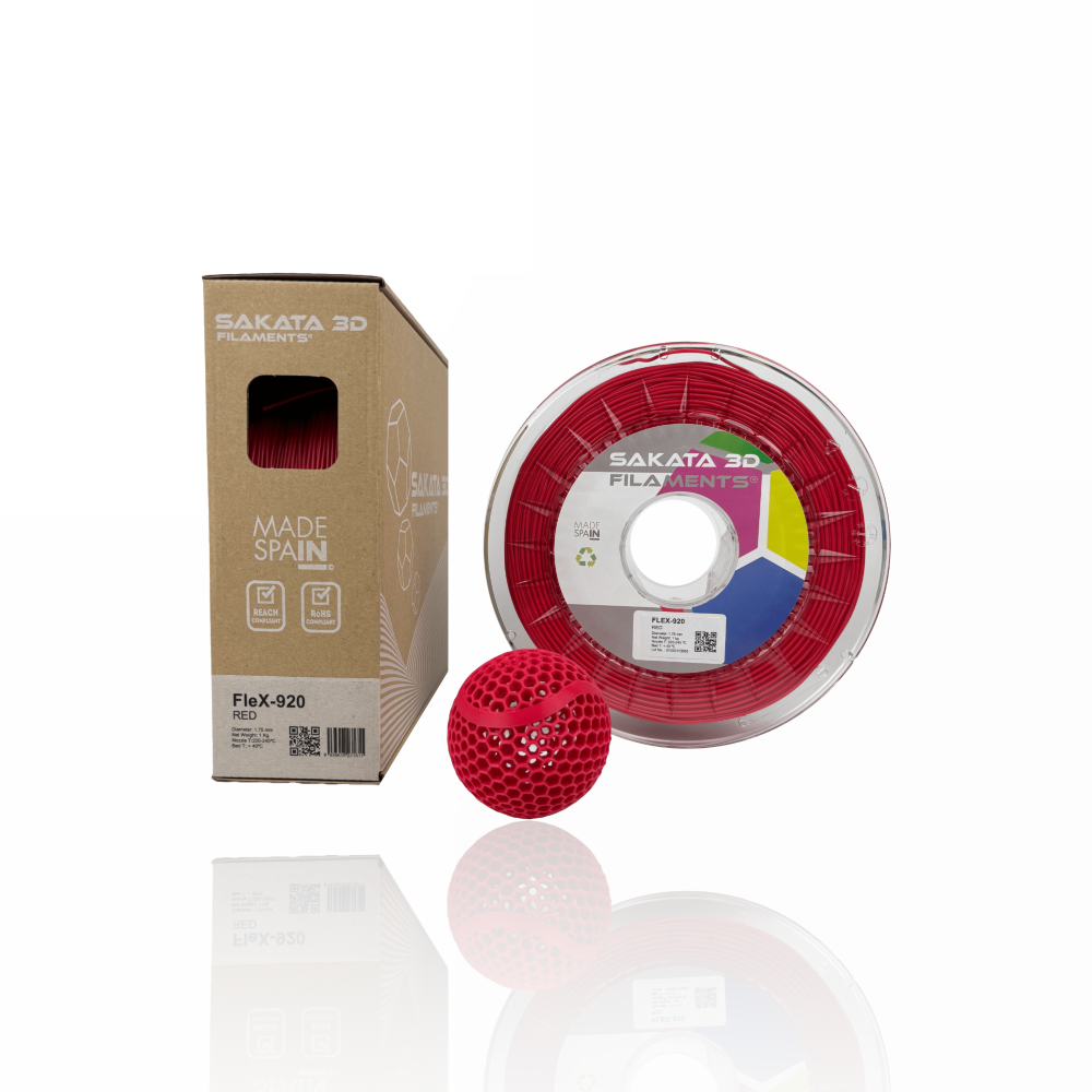FLEX-920 1kg Red - SAKATA 3D - Image 6
