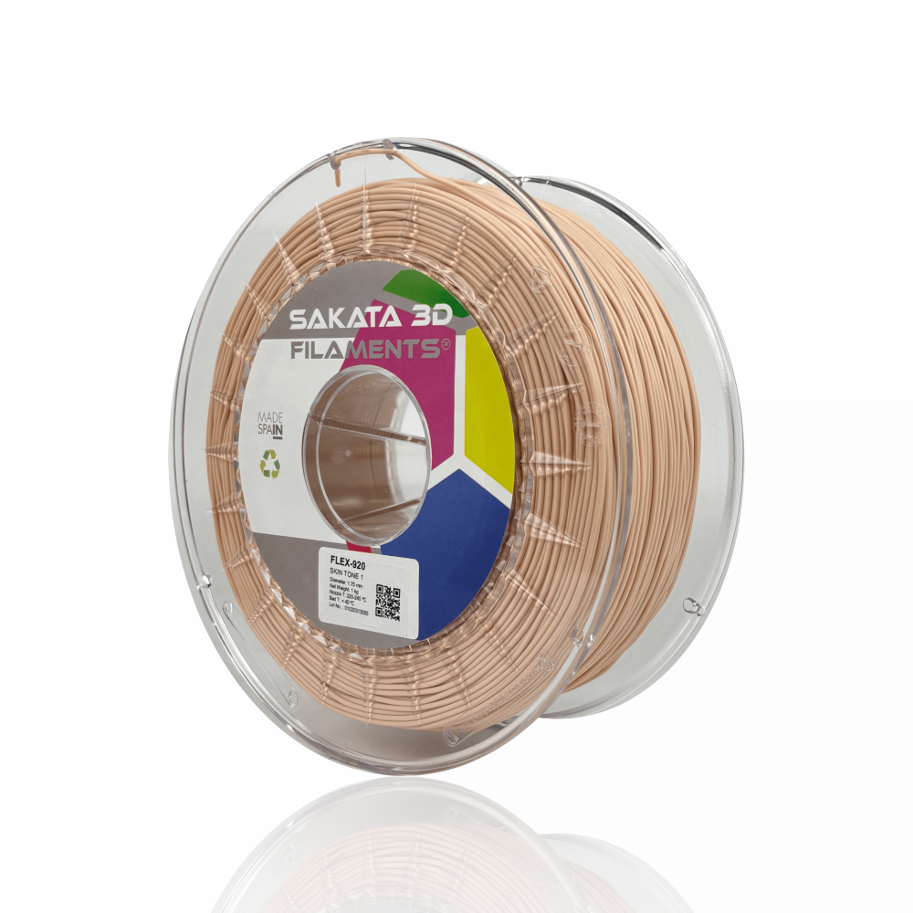 FLEX-920 1kg Skin Tone 1 - SAKATA 3D - Image 3
