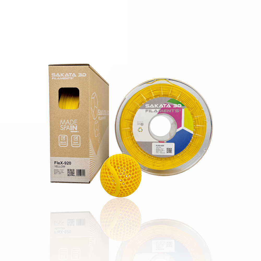 FLEX-920 1kg Yellow - SAKATA 3D - Image 6