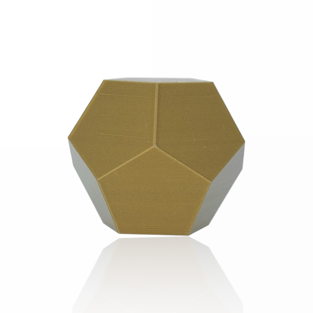 PLA GO&PRINT 1kg Gold - SAKATA 3D - Image 3